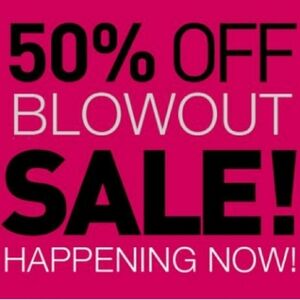 50% off Blowout Sale on my entire posh closet!!!